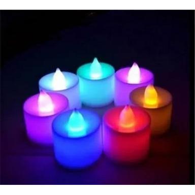 Multicolor Colorful Led Candle