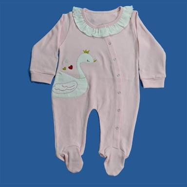 Washable Girls Infant Full Romper