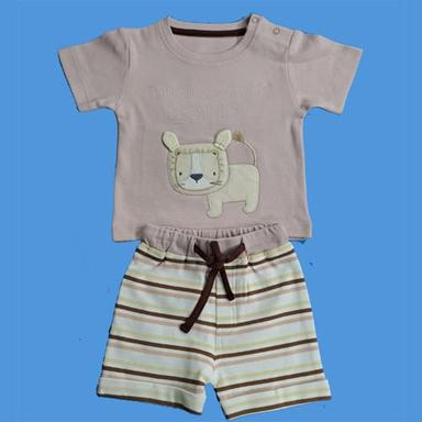 Multicolor Boys Body Two Piece Sets