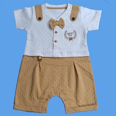 Boys Cotton Half Romper Age Group: Infant