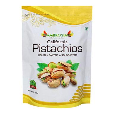 Organic 250 Gm Lightly Salted  And Roasted Pistachios
