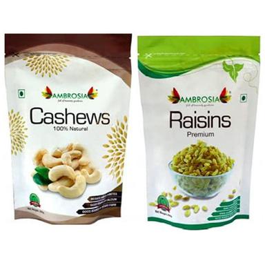 Organic Raisins And Cashew Combo Pack