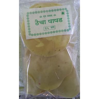 Green Chilly Spicy Pounded Mixture Techa Papad Packaging: Bag