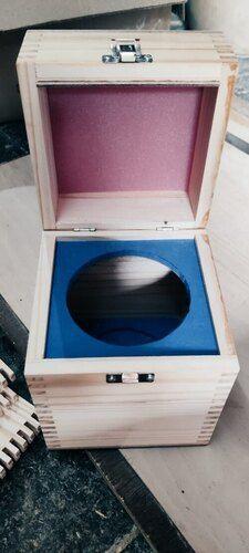 wooden box for ss weight  2kg