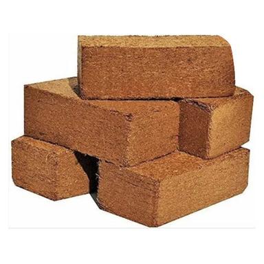 Eco-Friendly Brown Cocopeat Block