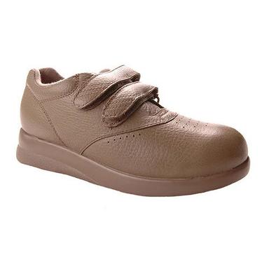 Brown Artificial Leather Orthopedic Shoes