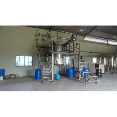 Stainless Steel Black Pepper Spice Oil Distillation Plant
