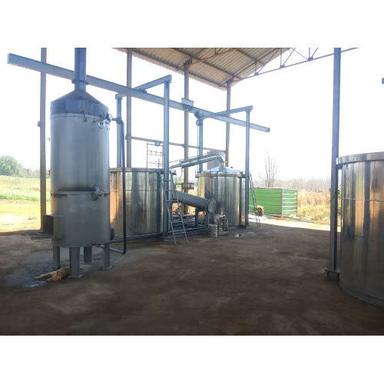 Stainless Steel Turmeric Oil Steam Distillation Units