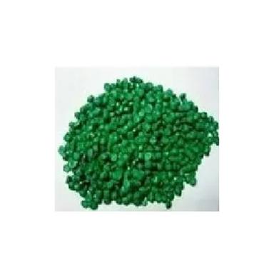 Green Pp Random Pipes Granules