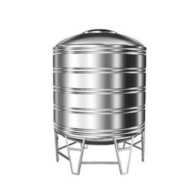 Silver Ss Storage Tank