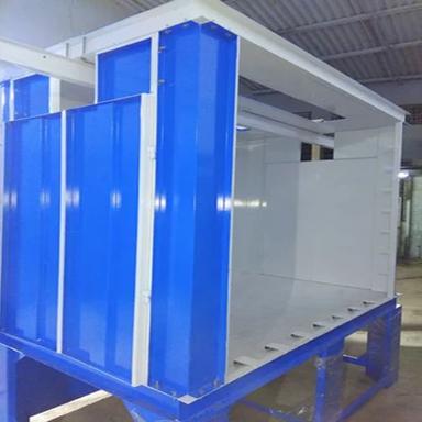 Stainless Steel Powder Coating Booth - Feature: Low Energy Consumption