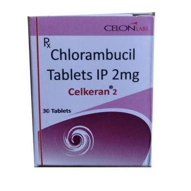 Chlormabucil Tablets Ip-Usp 2Mg General Medicines