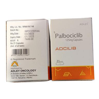Palb-Ociclib 125 Mg Capsules General Medicines