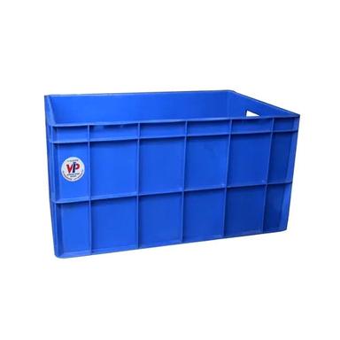 Blue Industrial Plastic Crates
