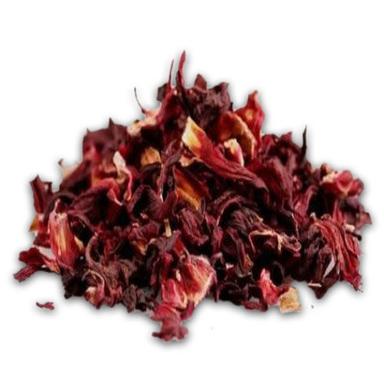 Red Hibiscus Dried Flower