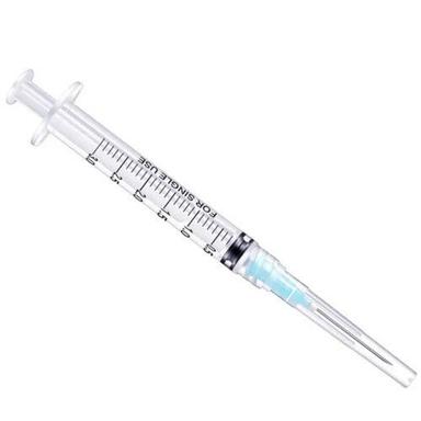 Disposable Syringes With Needles Size: 2 Ml