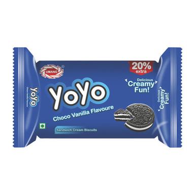 Normal Yoyo Choco Vanilla Flavoure Biscuits