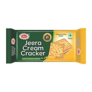 Low-Fat Jeera Cream Cracker Biscuits