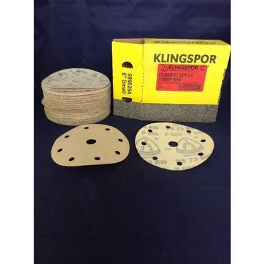 Different Options Available . Sanding Discs