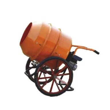 Long Lasting 350L Electric Motor Trolley Type Concrete Mixer