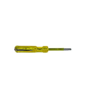 Yellow Electrical Tester