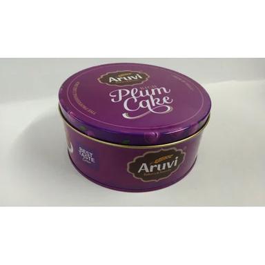 Purple Premium Cake Tin Box