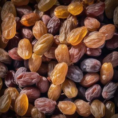 Indian Dry Raisins - Cultivation Type: Common