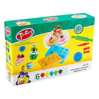 Clay Pastry Shop Game Toy
