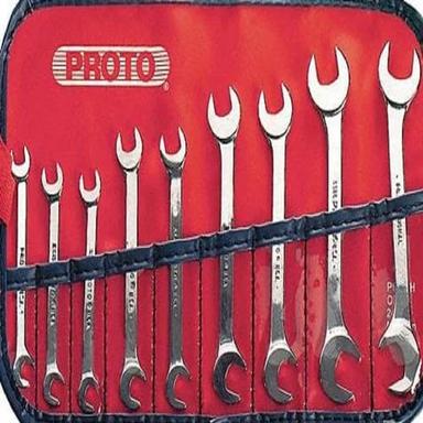 Silver Proto Double Open End Spanners Set