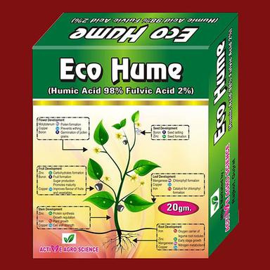 Eco Home Humic Acid 98% Fulvic Acid Application: Organic Fertilizer