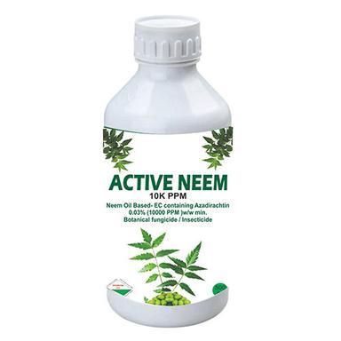 Active Neem Botanical Fungicide And Insecticide Application: Controlling The Growth Of Insects