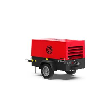Red Portable Compressor