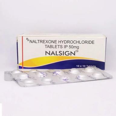 50 Mg Naltrexone Hydrochloride Tablets Ip General Medicines