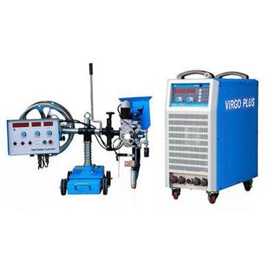 Saw Series Heavy Duty (Igbt) Inverter Dc Welder - Color: Blue And White