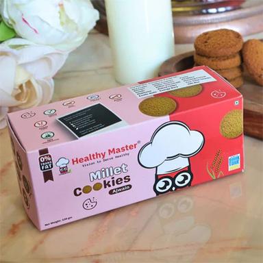 Round Multi Millet Ajwain Cookies And Biscuits