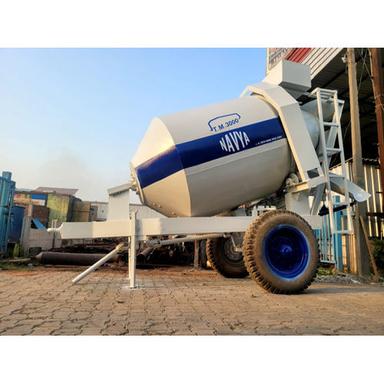 High Efficiency Tractor Operated Concrete Transit Mixer