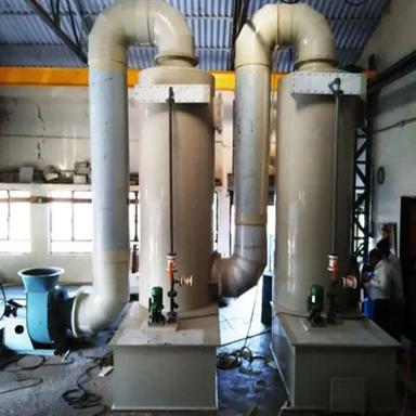Automatic Industrial Acid Scrubber Plant