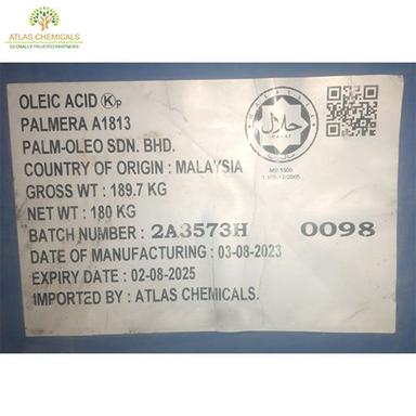 Oleic Acid Grade: Industrial Grade