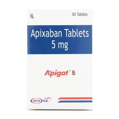 5 Mgapixaban Tablets General Medicines