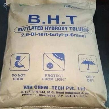 Butylated Hydroxy Toluenebht Application: Industrial