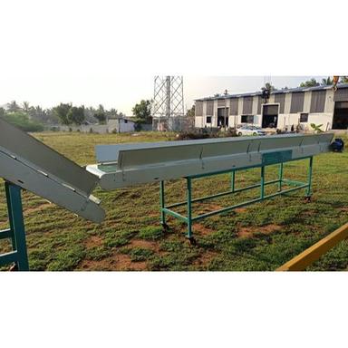 Colour Coated Portable Belt Conveyor