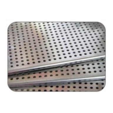 Aluminum Perforated Sheet-Plates