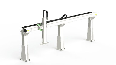 Strong 3 Axis Gantry Robot For Beverage Industry