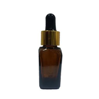 Brown 10Ml Square Glass Bottle