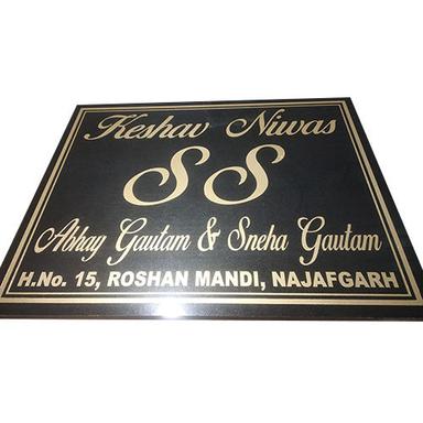 Stone Name Plate Application: Commercial