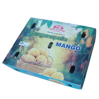 Glossy Lamination Mango Packaging Box