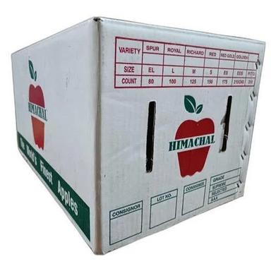 Polished 3 Ply Corrugated Fruit Packaging Boxes