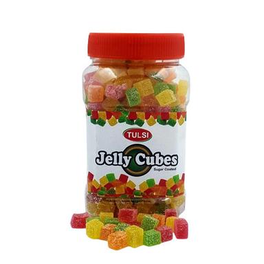 Toffee Sugar Coated Jelly Cubes