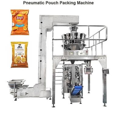 Automatic Three Phase Pneumatic Pouch Packing Machine