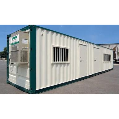As Per Req. Industrial Portable Container Office Cabin